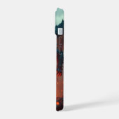Drache mit Feuer iPhone 15ケース (左側面)