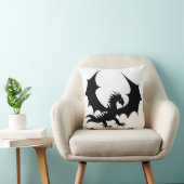 Drache – Mystik und Stärke vereint クッション (椅子)