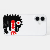 Drachen Hülle iPhone 16ケース (裏面横)