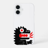 Drachen Hülle iPhone 16ケース (裏面)