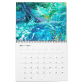 Drachen Kalender, Dragon Calendar, (28cm x 22cm) カレンダー (3月 2026)