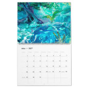Drachen Kalender, Dragon Calendar, (36cm x 28cm) カレンダー (3月 2027)