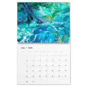 Drachen Kalender, Dragon Calendar,  (36cm x 28cm) カレンダー (3月 2026)