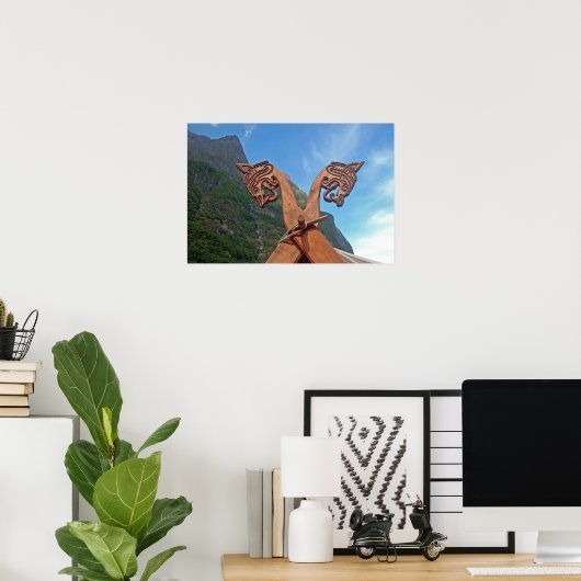 Drachenkopf 2 ポスター (ホームオフィス)