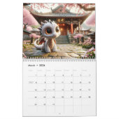 Drachenschwingen: Jahreszeiten im Drachenland カレンダー (3月 2026)