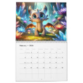 Drachenschwingen: Jahreszeiten im Drachenland カレンダー (2月 2026)