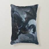 Drachenwelt – Das Reich aus Feuer und Magie アクセントクッション (正面(垂直))