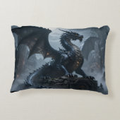 Drachenwelt – Das Reich aus Feuer und Magie アクセントクッション (裏面)