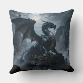 Drachenwelt – Das Reich aus Feuer und Magie クッション (裏面)