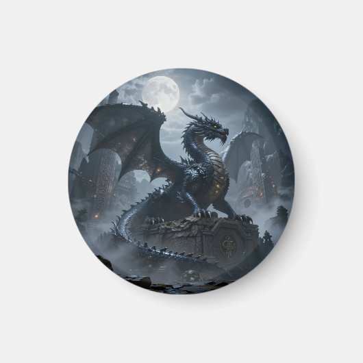 Drachenwelt – Das Reich aus Feuer und Magie マグネット (正面)