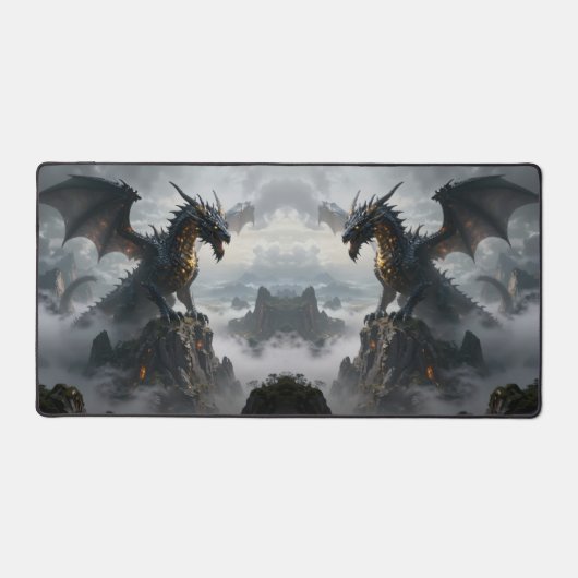 Drachenwelt – Das Reich aus Feuer und Magie´1 デスクマット (正面)