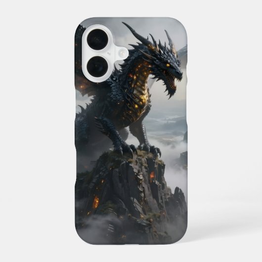 Drachenwelt – Das Reich aus Feuer und Magie´1 iPhone 16ケース (裏面)