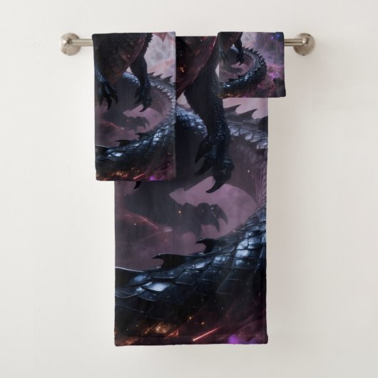 Drachenwelt – Das Reich aus Feuer und Magie´2 バスタオルセット (インサイチュ)