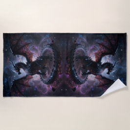 Drachenwelt – Das Reich aus Feuer und Magie´2 ビーチタオル