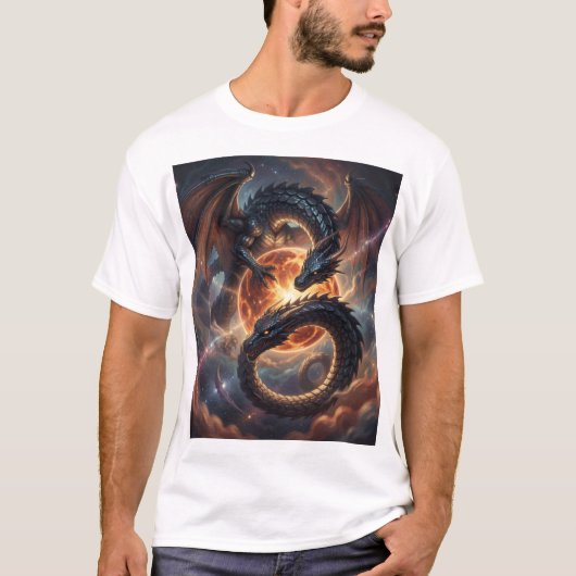 Drachenwelt – Das Reich aus Feuer und Magie´3 Tシャツ (正面)