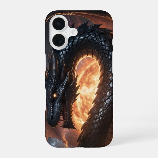 Drachenwelt – Das Reich aus Feuer und Magie´4 iPhone 16ケース (裏面)