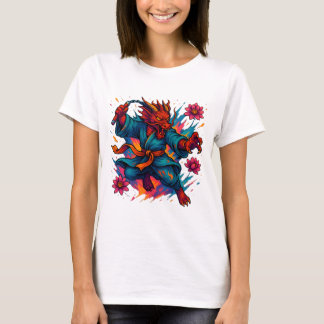 Drachenwirbel Tシャツ
