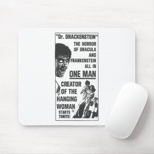 Drackenstein先生! マウスパッド (マウス)