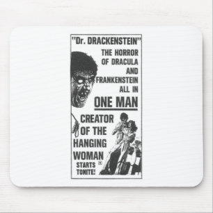 Drackenstein先生! マウスパッド