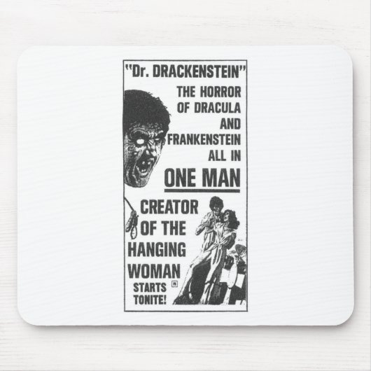 Drackenstein先生! マウスパッド (正面)