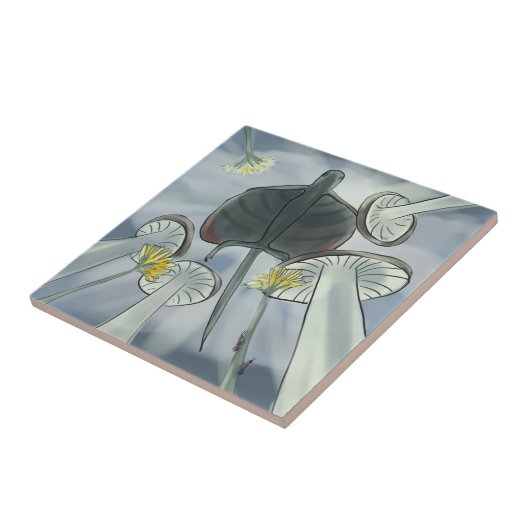 Draco flying タイル (側面)