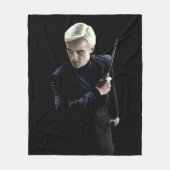 Draco Malfoy 3 フリースブランケット (正面)