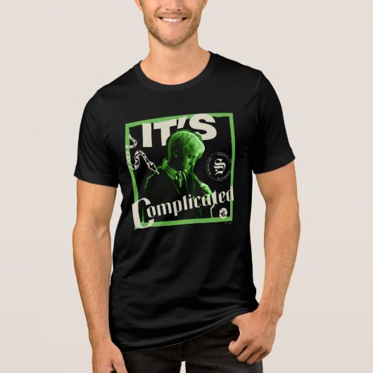 Draco Malfoy - "It's Complicated" トライブレンドＴシャツ (正面)