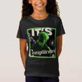 Draco Malfoy - "It's Complicated" Tシャツ (正面)