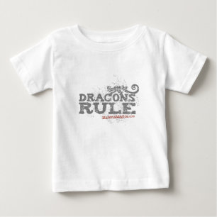 Draconsの規則-ベビーのTシャツ ベビーTシャツ