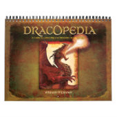 Dracopedia カレンダー (カバー)