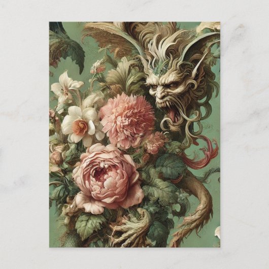 Drac's Finery – ゴシックビクトリアン シーズンポストカード (正面)