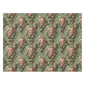 Drac's Finery – ゴシックラージパターン テーブルクロス (正面(横))