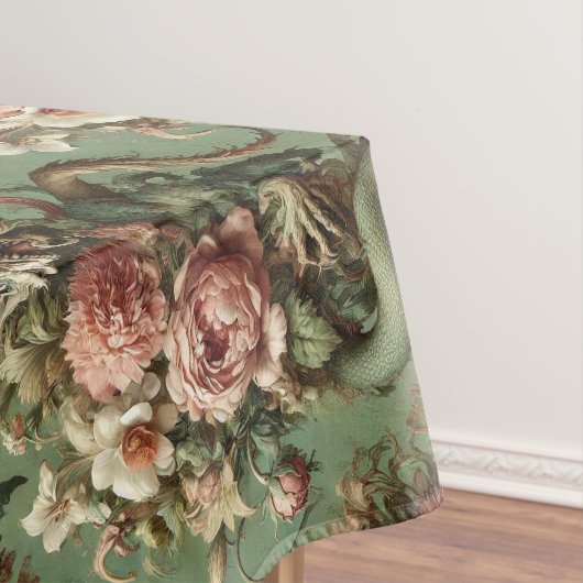 Drac's Finery – ゴシックラージパターン テーブルクロス (インサイチュ)