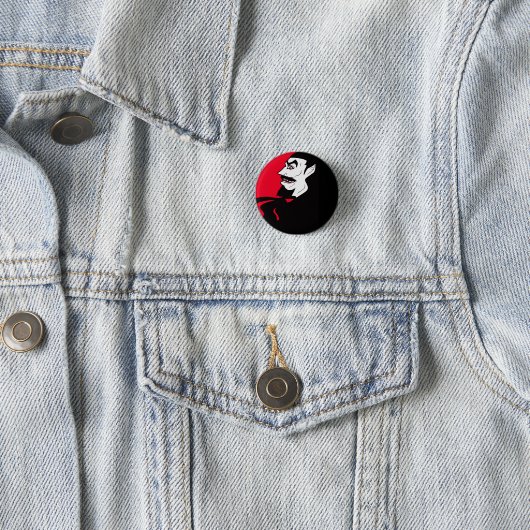 Dracula Abroad Button 缶バッジ (インサイチュ)