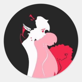 Dracula and His Victims Sticker ラウンドシール