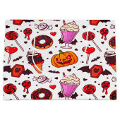 Dracula Candy Spooky Sweet Fun ラージペーパーバッグ (正面)