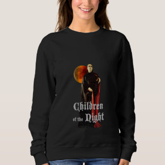 DRACULA Children of the Night スウェットシャツ