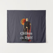 DRACULA Children of the Night タペストリー (正面(横))