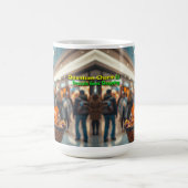 Dracula Goes Shopping コーヒーマグカップ (中央)