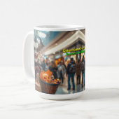 Dracula Goes Shopping コーヒーマグカップ (正面左)