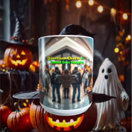 Dracula Goes Shopping コーヒーマグカップ