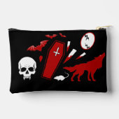 Dracula Icons Pouch アクセサリーポーチ (裏面)