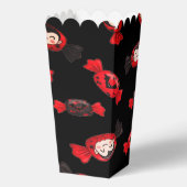 Dracula Loves Candy Halloween フェイバーボックス (裏面)