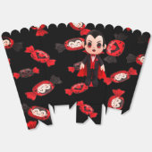 Dracula Loves Candy Halloween フェイバーボックス (見開き)