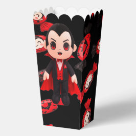 Dracula Loves Candy Halloween フェイバーボックス