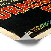 Dracula Poster Gothic Vampire Horror Spooky Art ポスター (角)