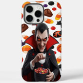Dracula’s Halloween Candy Case-Mate iPhoneケース (裏面)