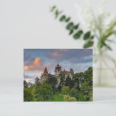 Dracula Schloss Bran in Rumänien Postkarte ポストカード (スタンド正面)