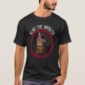 Dracula Vlad The Impaler_1 Tシャツ (正面)