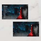 Draculasは名刺を鳴らします 名刺 (正面/裏面)